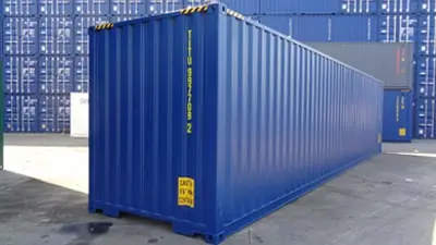 40ft High Cube Shipping Containers Promotion