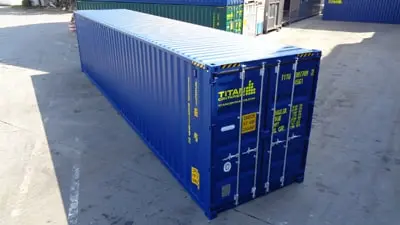 40ft High Cube Shipping Containers Promotion