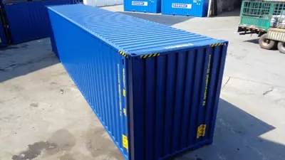 40ft High Cube Shipping Containers Promotion