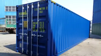 40ft High Cube Shipping Containers Promotion