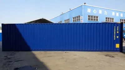 40ft High Cube Shipping Containers Promotion