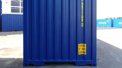 40ft High Cube Shipping Containers Promotion