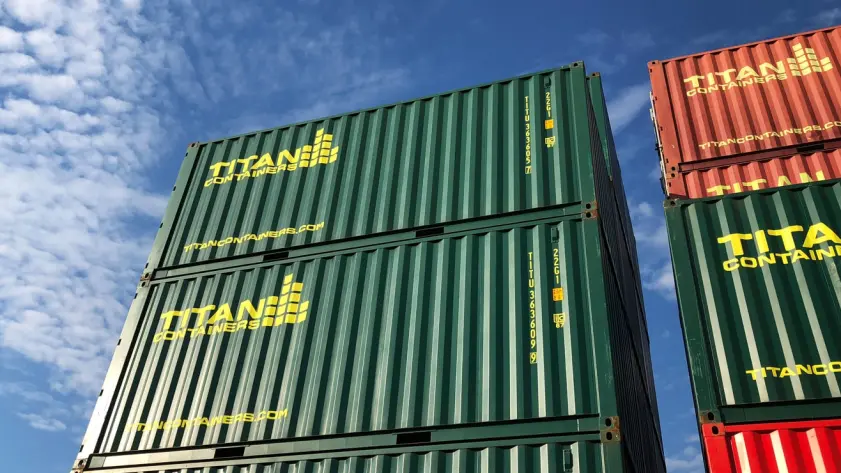 TITAN Shipping Containers