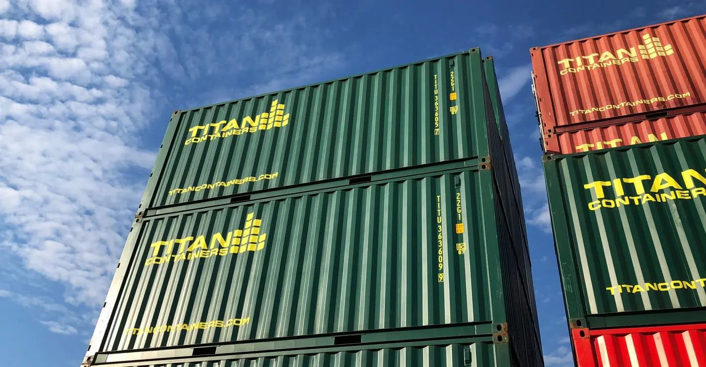 TITAN Shipping Containers