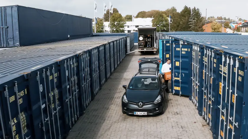 Self Storage Shipping Containers