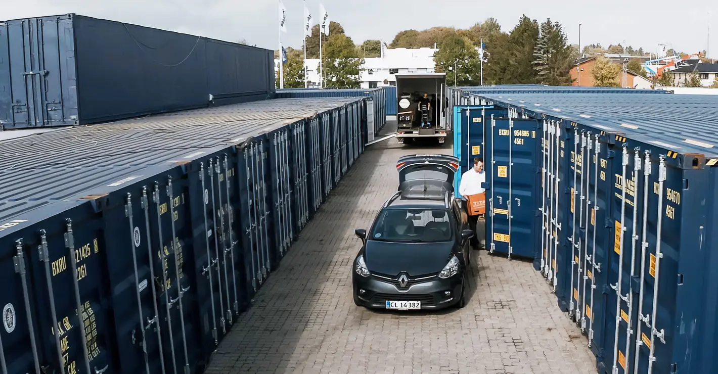 Self Storage Shipping Containers