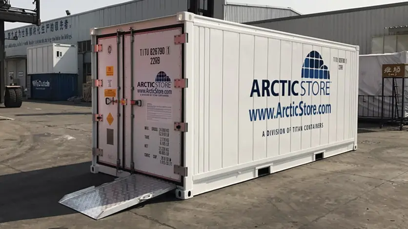 20ft Refrigerated Containers