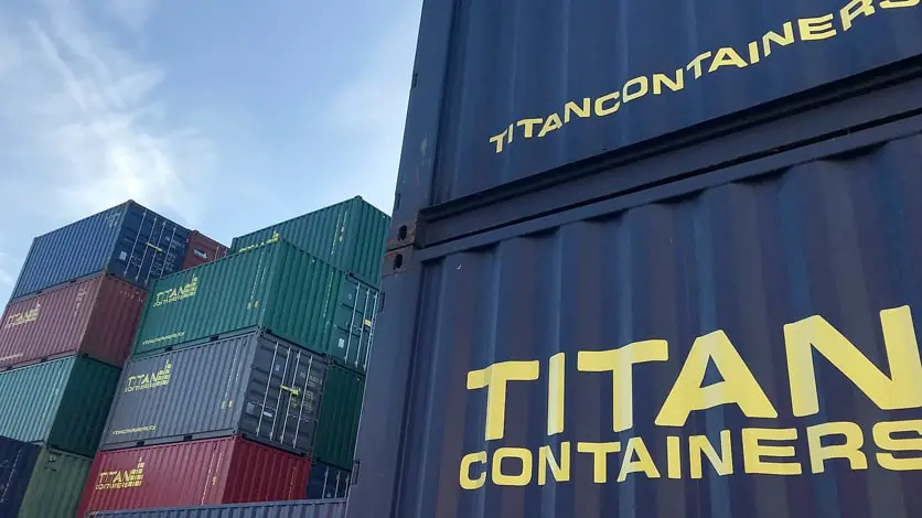 20ft Shipping Containers