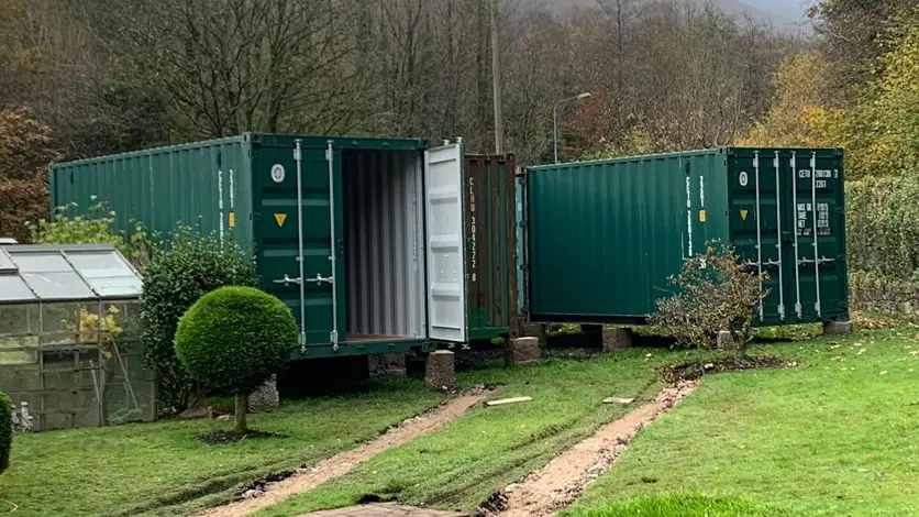 20ft Storage Containers