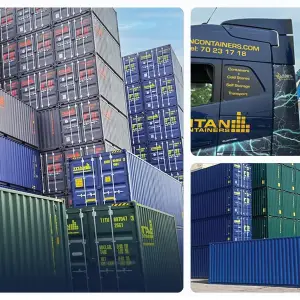 10ft, 20ft & 40ft Shipping Containers for Hire/Sale