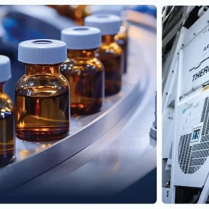 Cold storage solutions for the pharmaceutical sector