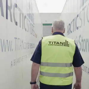 Refrigerated Containers for Hire in Australia - TITAN