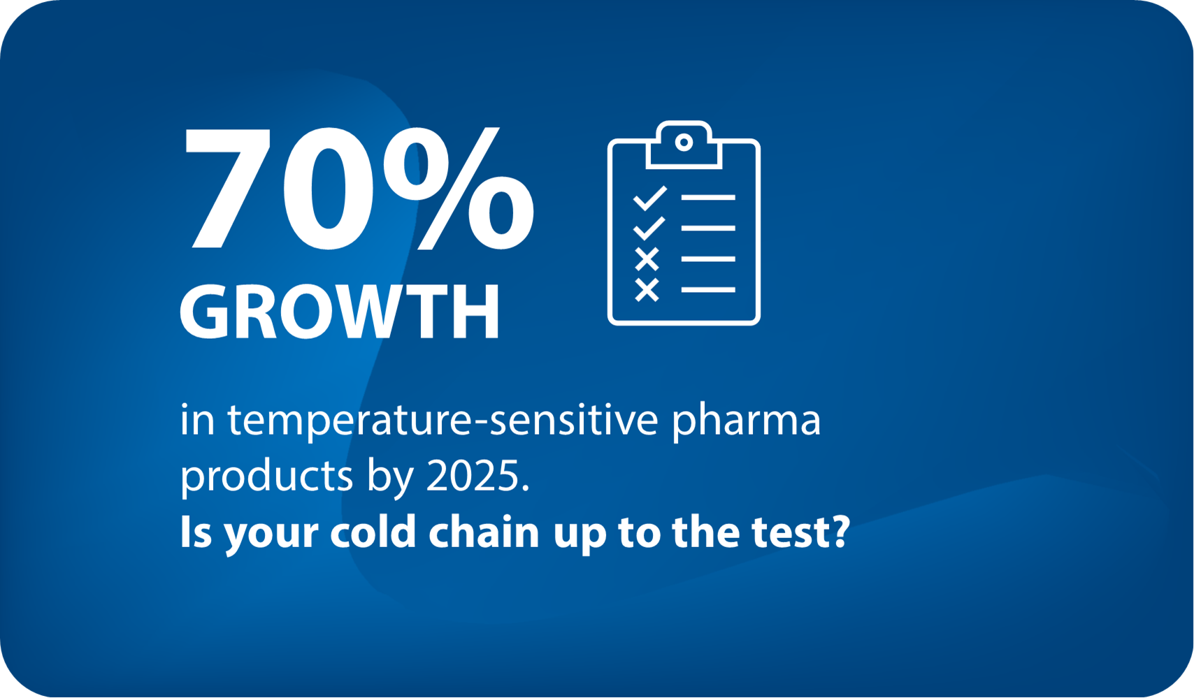 Cold Storage for the Pharmaceutical Sector