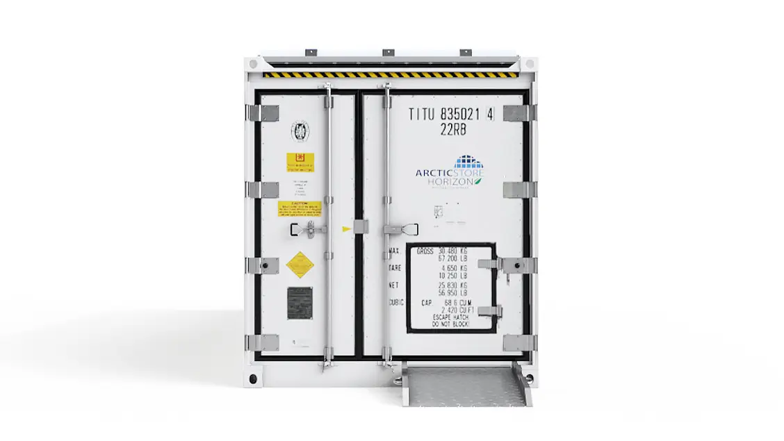 40ft ArcticStore Horizon Sustainable Refrigerated Container