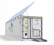ArcticStore Horizon Solar Container 40ft
