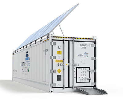 ArcticStore Horizon Solar Container 40ft
