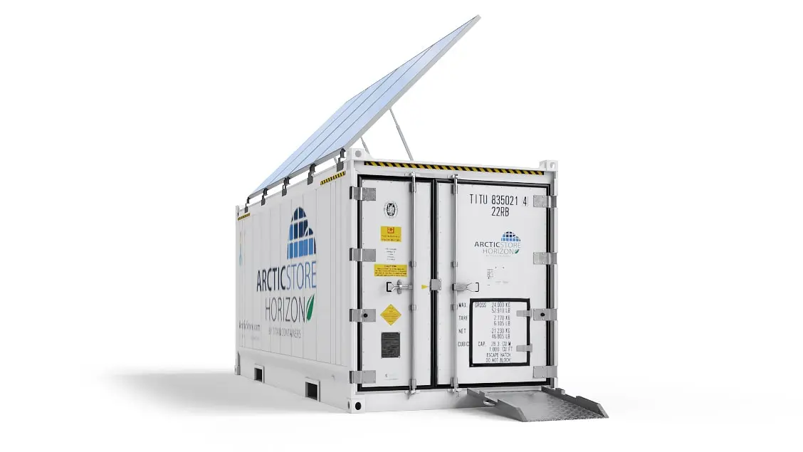 ArcticStore Horizon Sustainable Cold Storage