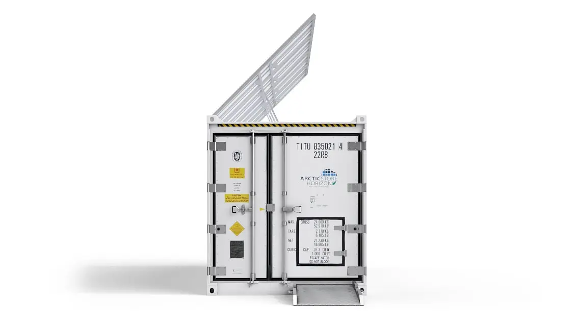 ArcticStore Horizon Sustainable Cold Storage