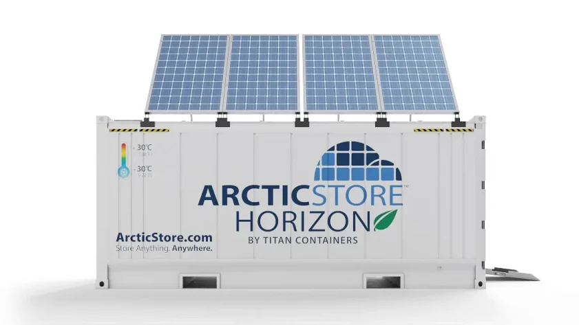 ArcticStore Horizon Sustainable Cold Storage