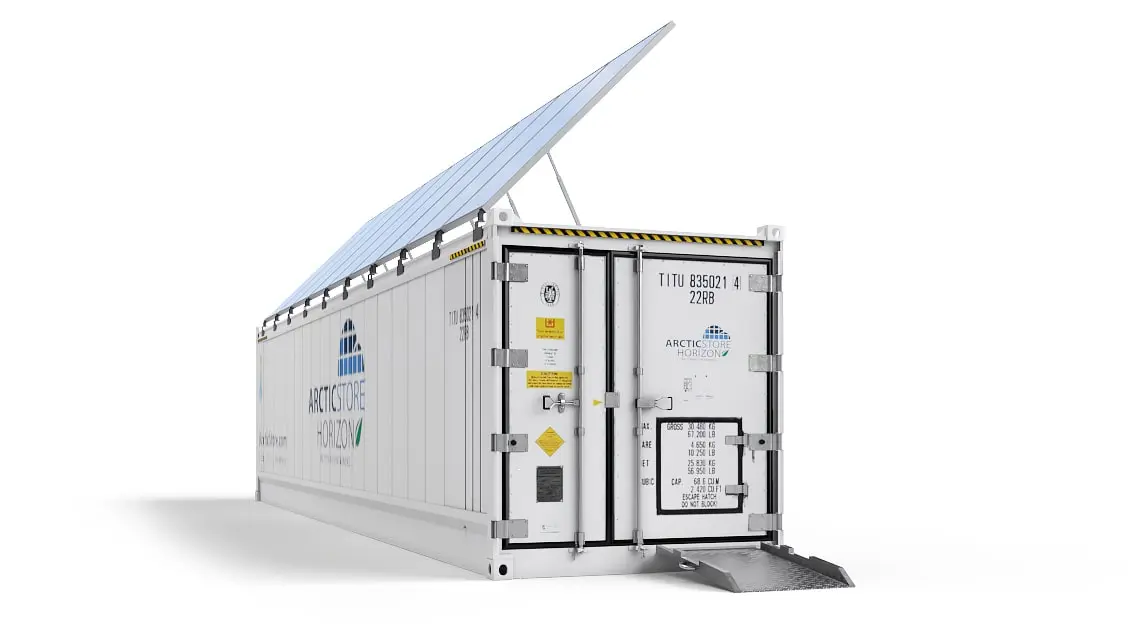 40ft ArcticStore Horizon Efficient Cold Storage Solution
