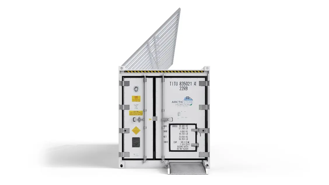 40ft ArcticStore Horizon Efficient Cold Storage Solution