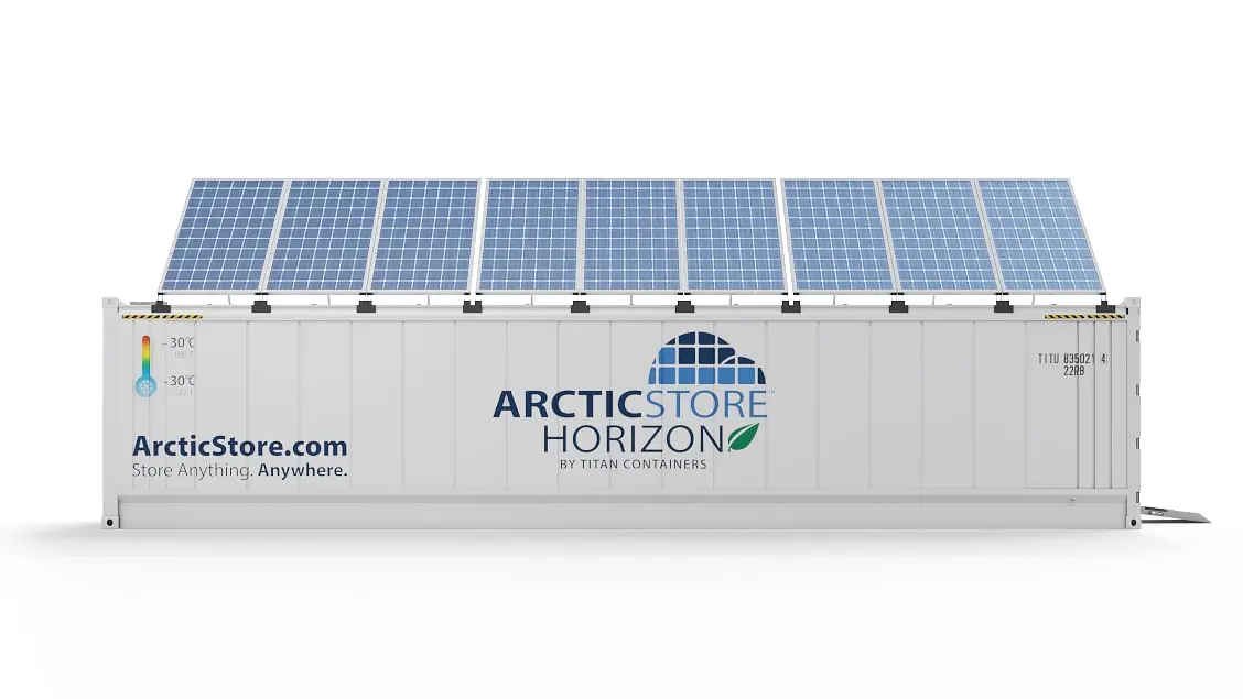 40ft ArcticStore Horizon Efficient Cold Storage Solution
