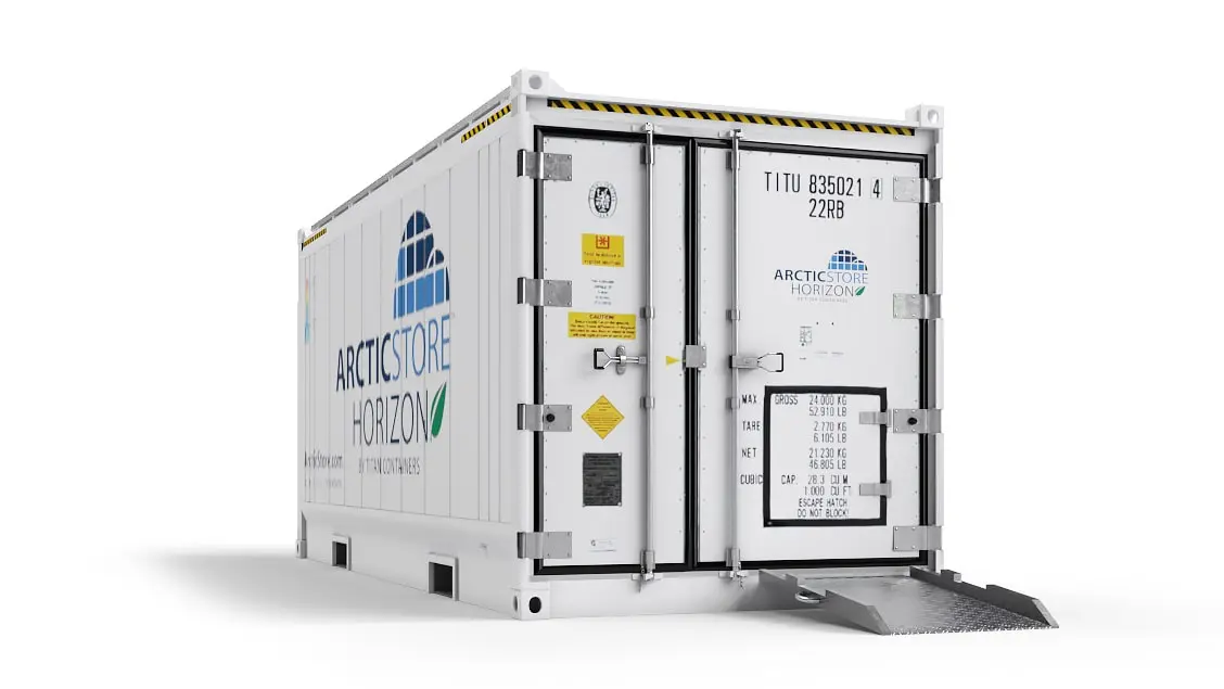 ArcticStore Horizon Sustainable Cold Storage