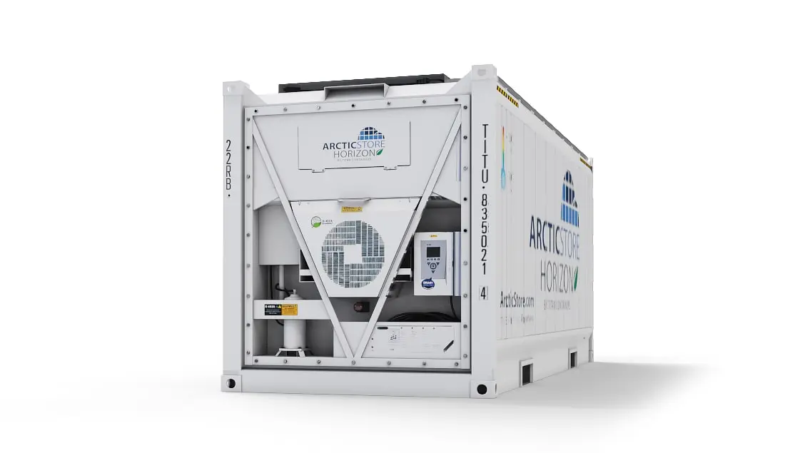 ArcticStore Horizon Sustainable Cold Storage
