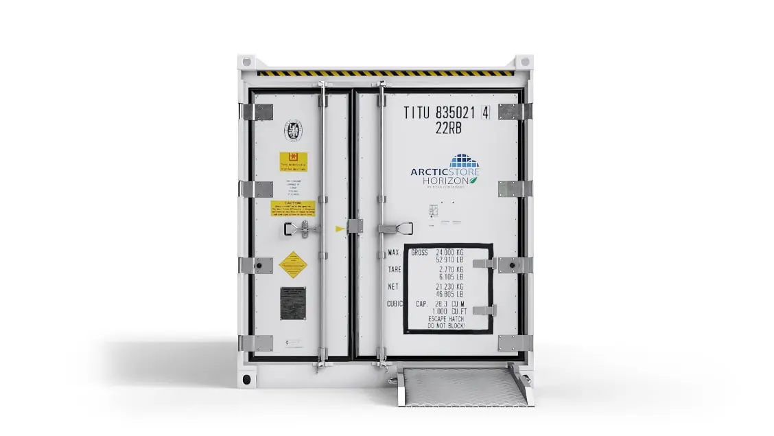 ArcticStore Horizon Sustainable Cold Storage