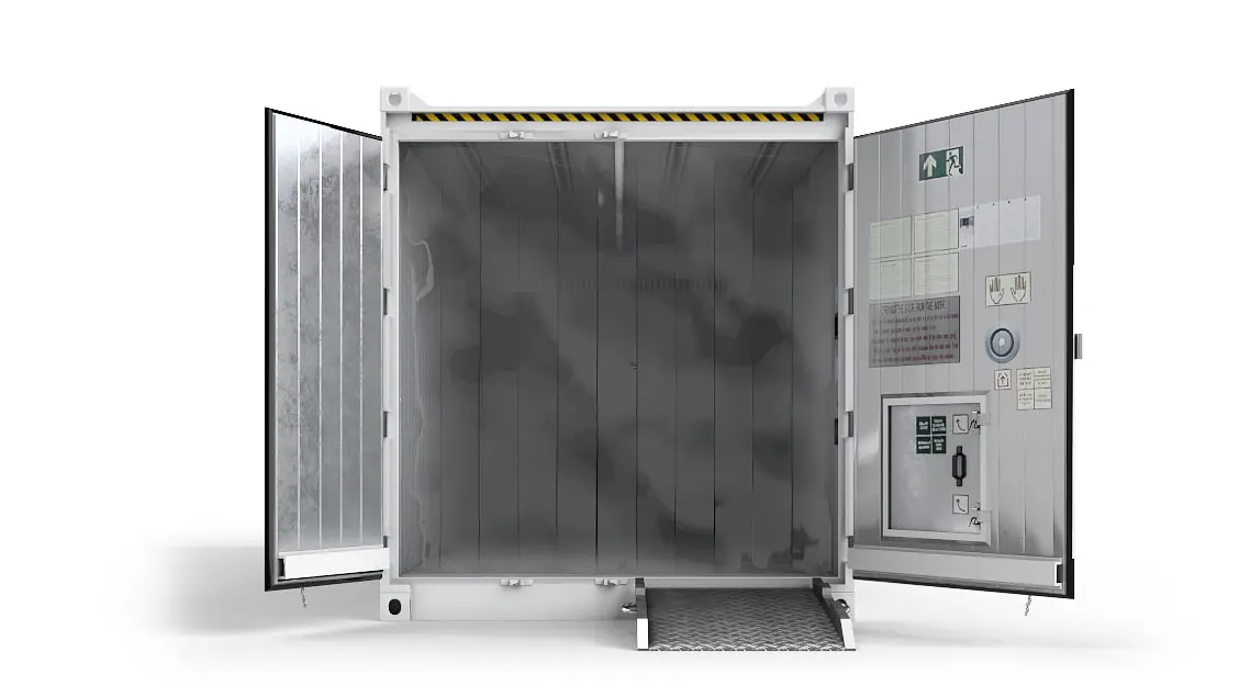 ArcticStore Horizon Sustainable Cold Storage