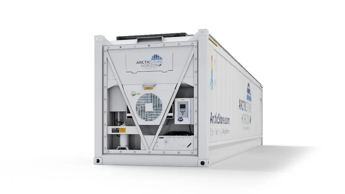40ft ArcticStore Horizon Efficient Cold Storage Solution
