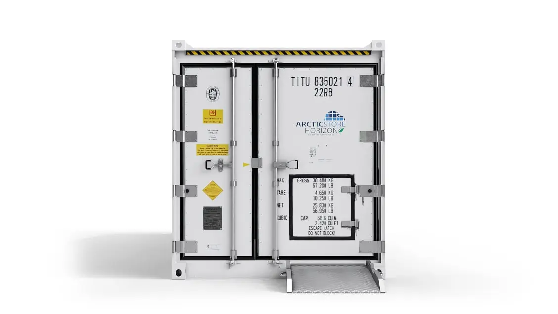 40ft ArcticStore Horizon Efficient Cold Storage Solution