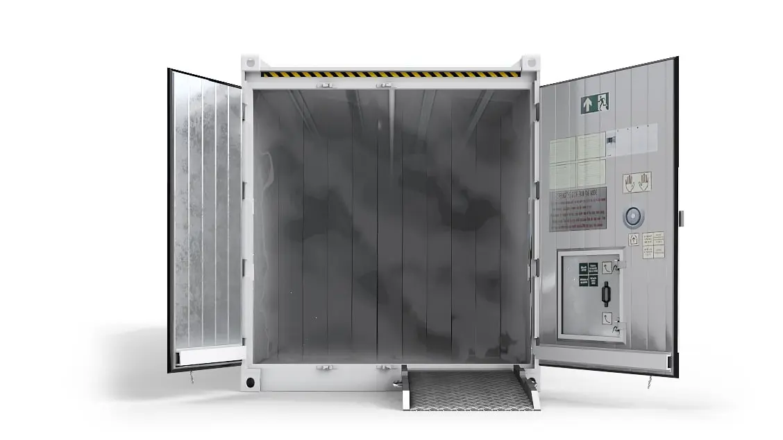 40ft ArcticStore Horizon Efficient Cold Storage Solution