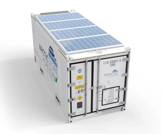 ArcticStore Horizon Sustainable Cold Storage