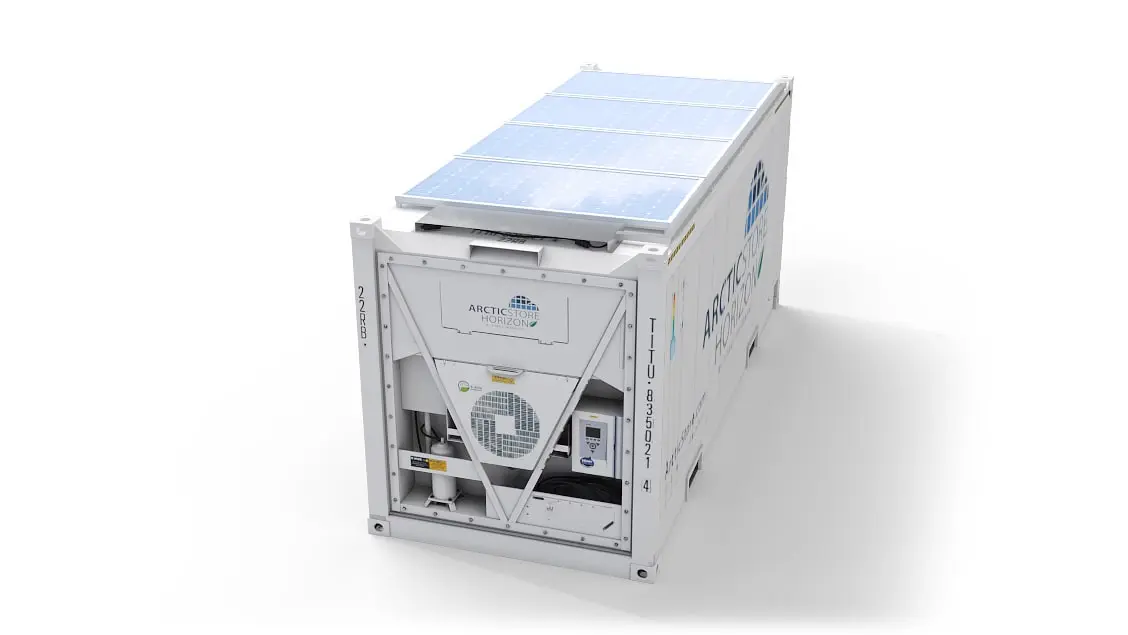 ArcticStore Horizon Sustainable Cold Storage