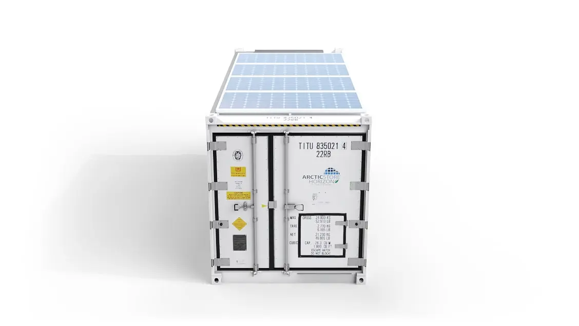 ArcticStore Horizon Sustainable Cold Storage