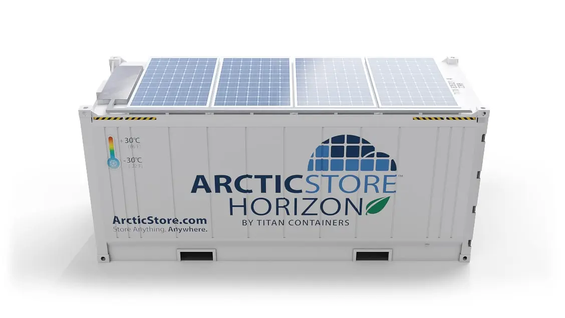 ArcticStore Horizon Sustainable Cold Storage