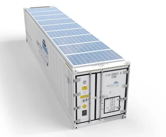 40ft ArcticStore Horizon Efficient Cold Storage Solution
