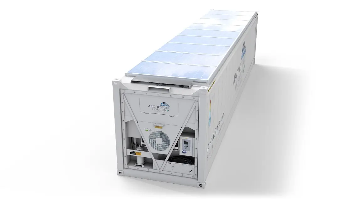 40ft ArcticStore Horizon Efficient Cold Storage Solution