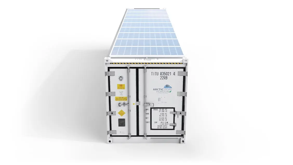 40ft ArcticStore Horizon Efficient Cold Storage Solution