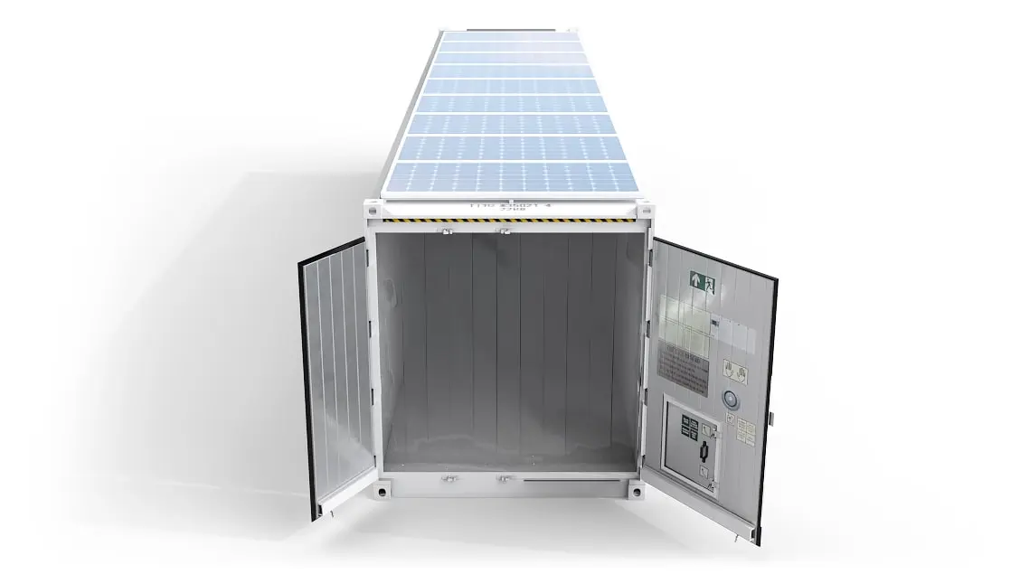 40ft ArcticStore Horizon Efficient Cold Storage Solution