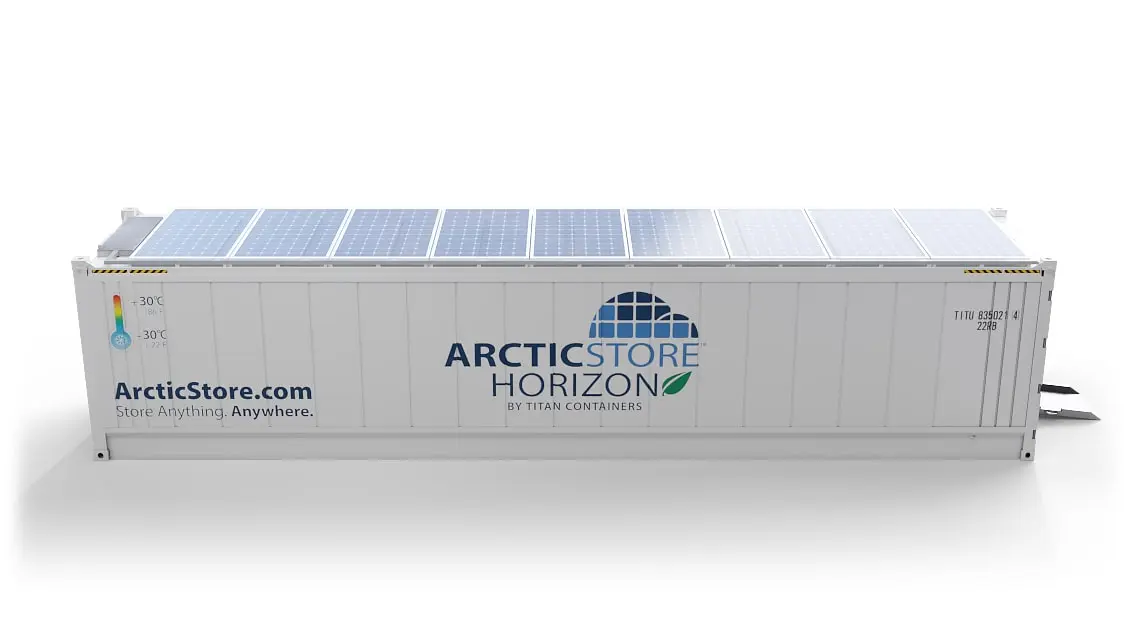 40ft ArcticStore Horizon Efficient Cold Storage Solution