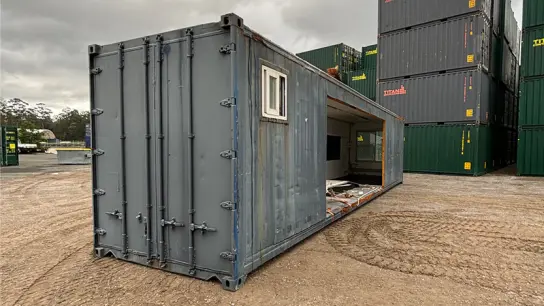 TITAN Containers_40ft Office Container_Used
