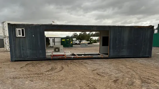 TITAN Containers_40ft Office Container_Used2