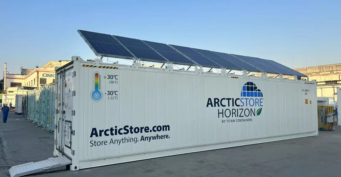 ArcticStore Horizon Eco-Friendly Cold Storage