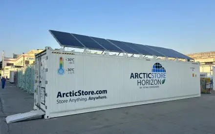 ArcticStore Horizon Eco-Friendly Cold Storage