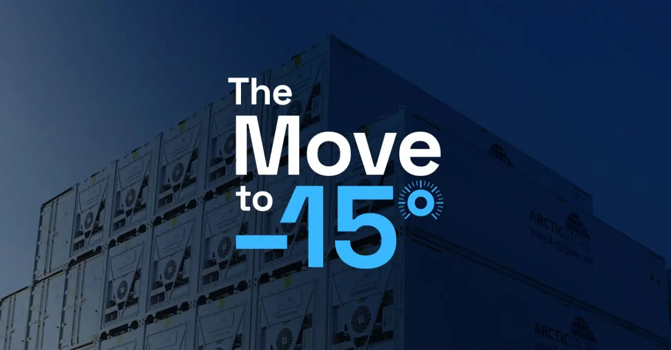 TITAN officially supports the ‘Move to Minus 15 °C’ movement. Here’s why you should join us.