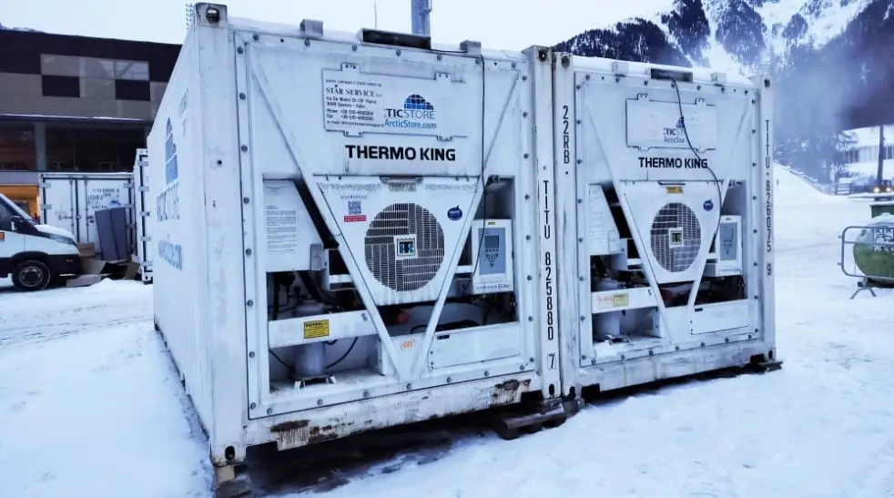 Arcticstore at the Winter Olympics 2026