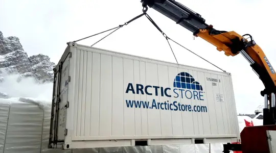 Arcticstore at the Winter Olympics 2026