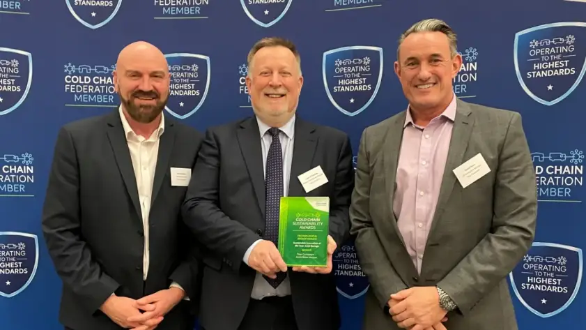 Sustainable cold chain awards